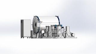 1600C Vacuum Furnace for Carbonization & Sintering