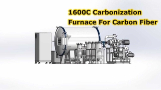 1600C Graphitization Furnace: Carbon Fiber Powerhouse