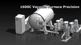 1600C Vacuum Furnace for Advanced Materials