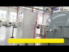 AIN graphite resistance sintering furnace