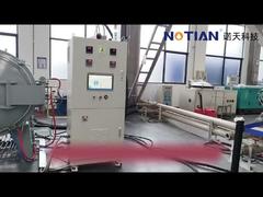 Boron carbide sintering furnace