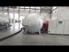 high temperature vacuum graphitization furnace