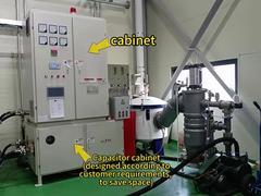 Hydrogen sintering furnace