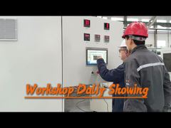 The daily routine of workshop workers