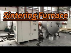 Horizontal Sintering Furnace Grey Paint