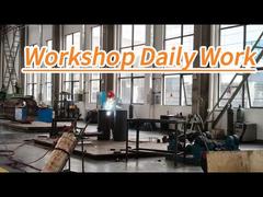 Daily Routine in NUOTIAN’s Furnace Production Workshop
