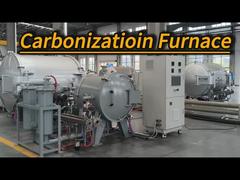 Honrizontal Carbonization Furnace