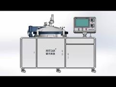 Lab furnace with white background