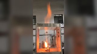 High Vacuum Hydrogen Sintering Process -- Hydrogen Burning 