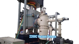 2100c high vacuum hot press furnace
