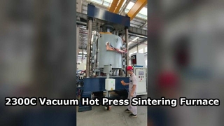 2300C Argon Atmosphere Vacuum Hot Press Sintering Furnace for SiC/BN/ALN ceramic powder