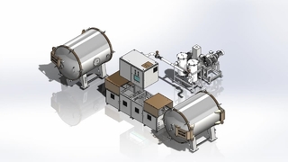 2500C Sintering Furnace for SIC 