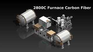 2500C Sintering Furnace for Carbide Parts Processing
