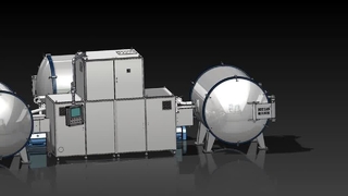 2800C Vacuum Graphitization Furnace for Graphite Materials