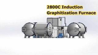 2800C Induction Graphitiztaion Furnace for Graphite Film