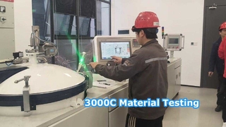 carbon material testing