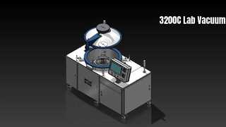 3200C Vacuum Lab Furnace for Graphite Powder