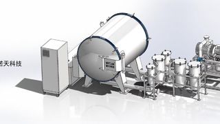 Carbonization furnace