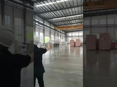 Customer visit, inspection of the workshop
