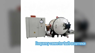 Frequency converter fault occurrence