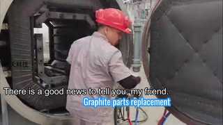 Graphite rods replacement