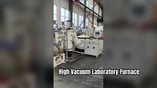 High Vacuum Laboratory Furnace