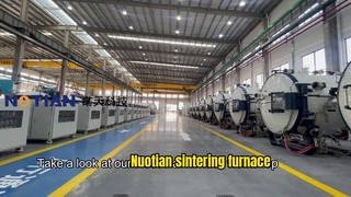sintering furnace configuration