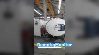 Remote mode really helps you monitor the furnace running condition even you are at home