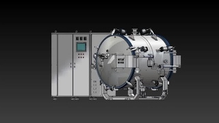 2500C Vacuum Sintering Furnace For Advanced Materials